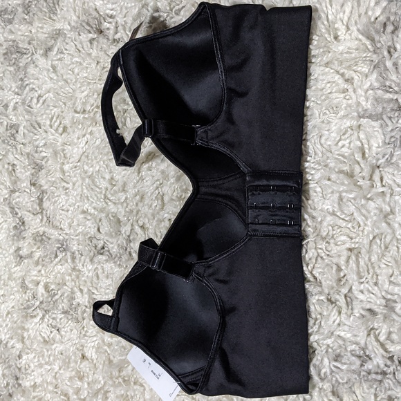 Black bra, NWT, size large - Picture 2 of 5